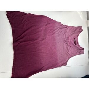 Prana Breathe Tank Top Ribbed Ombre Sleeveless Casual Activewear Small